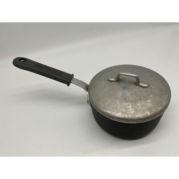 Magnalite GHC 1 Quart Saucepan with Fitted Grip, Made in the USA  VTG Cookware - Picture 6 of 16